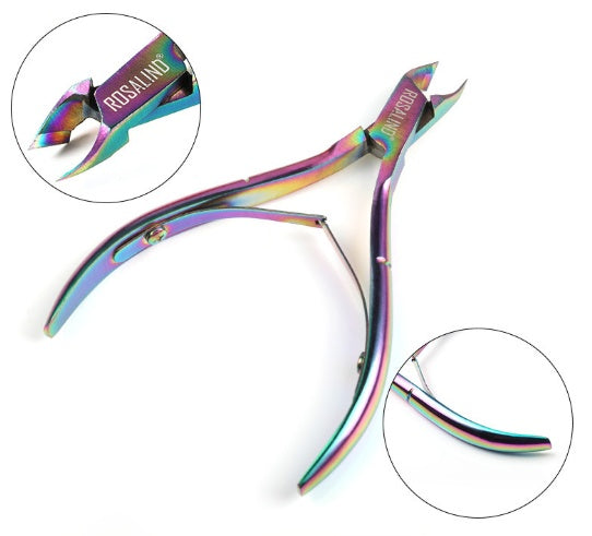 Manicure Scissors Tweezers – Precise and Easy Cutting
