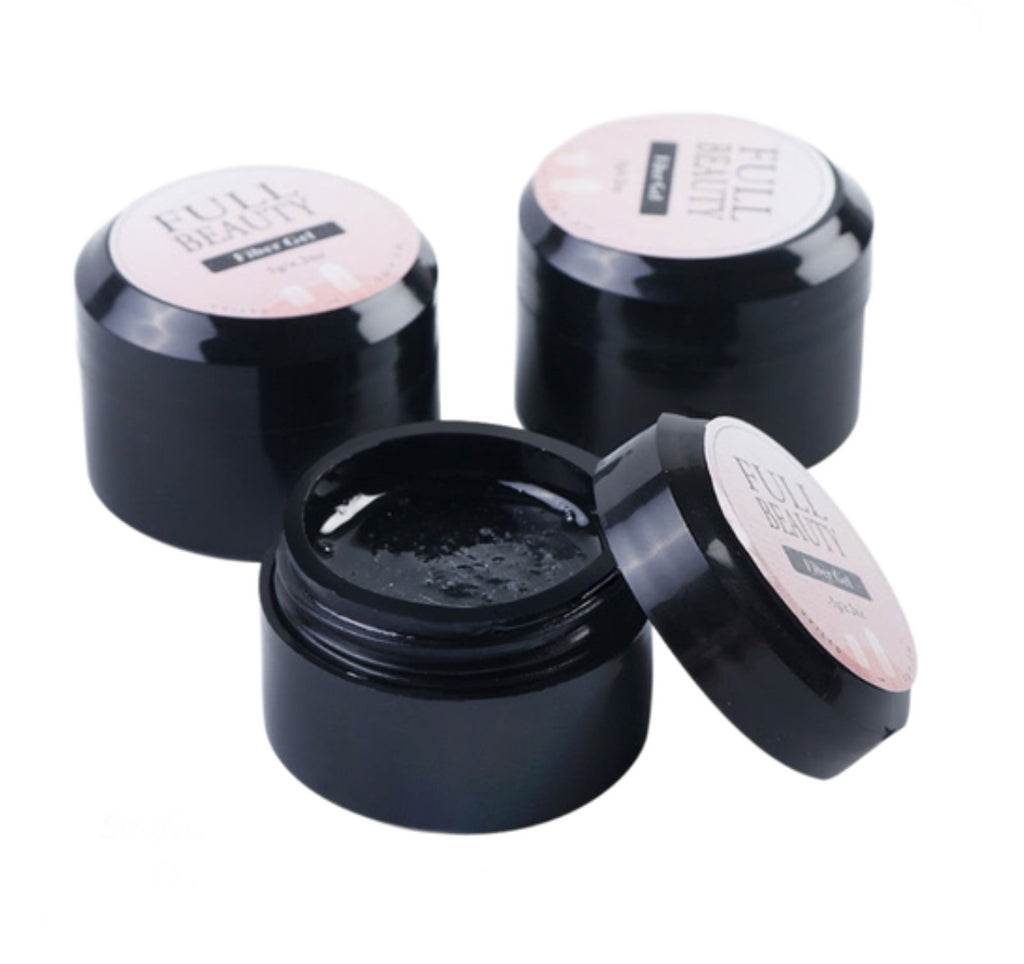 Colle Gel Fiberglass pour Ongles – Réparation des Ongles Cassés et Pose de Capsules Américaines, Tenue Longue Durée UV/LED