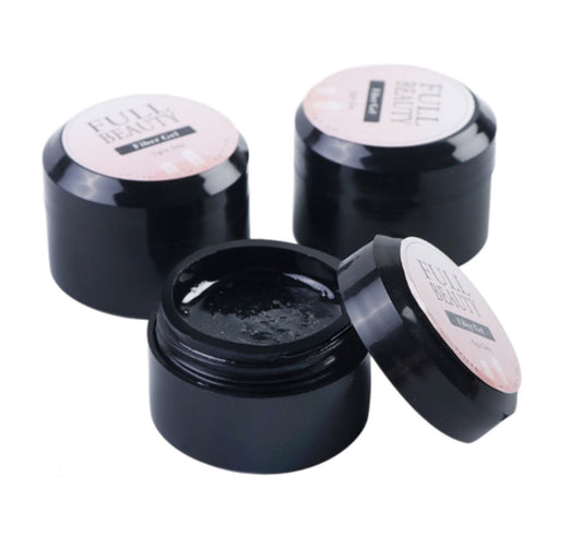Fiberglass Gel Nail Glue – Repair Broken Nails and Apply American Nail Tips, Long Lasting UV/LED