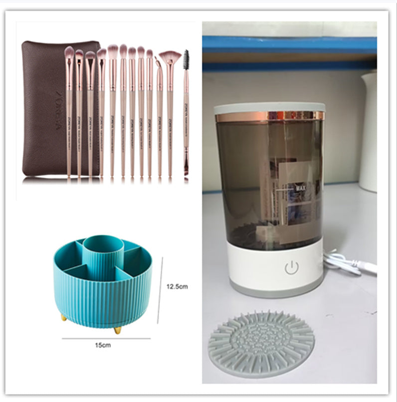 Brosse de nettoyage électrique paresseux Rechargeable