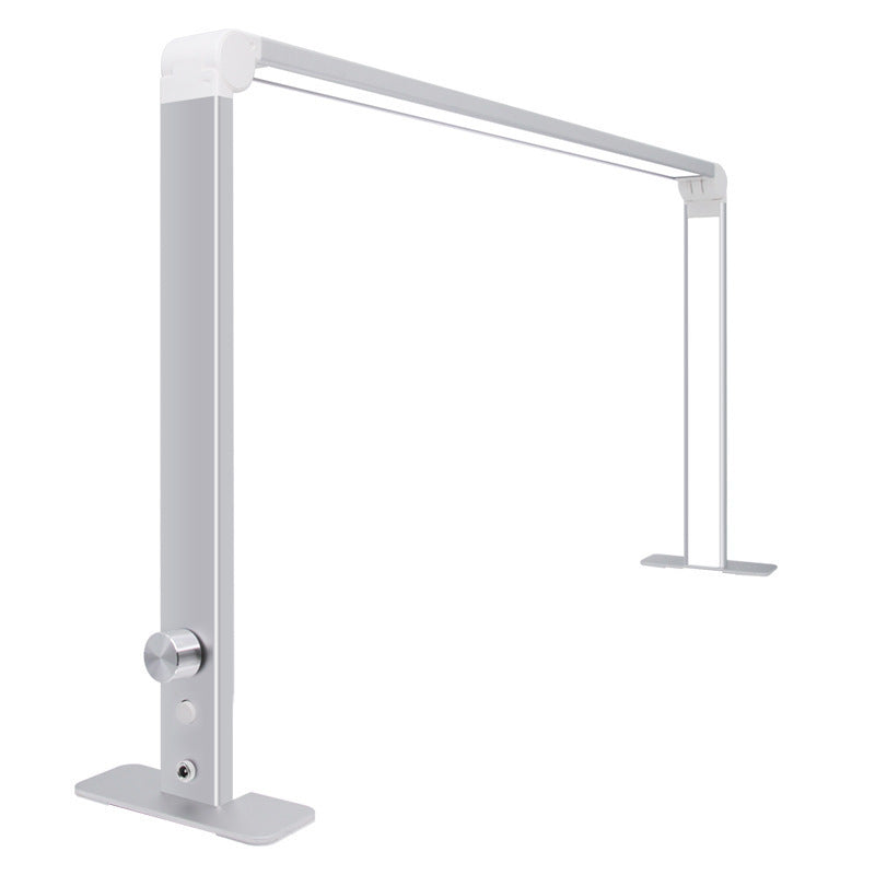 Lampe de Table Pliable Demi-Lune Rectangulaire