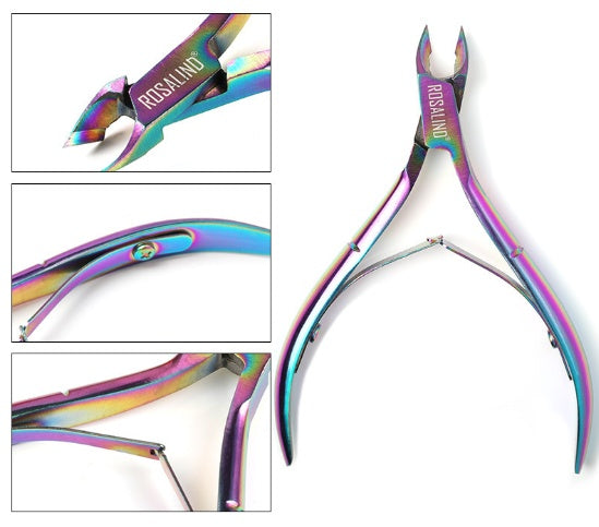 Manicure Scissors Tweezers – Precise and Easy Cutting