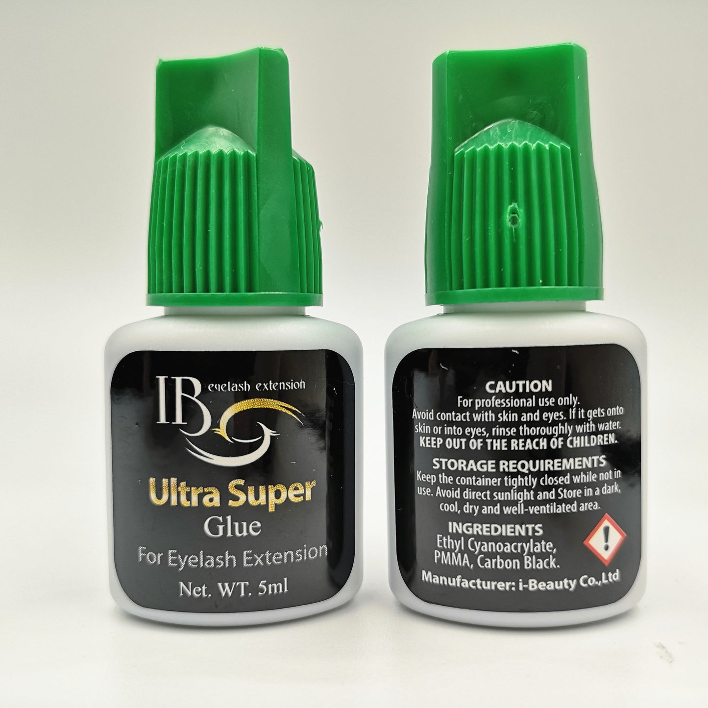 Glue for grafted false eyelashes