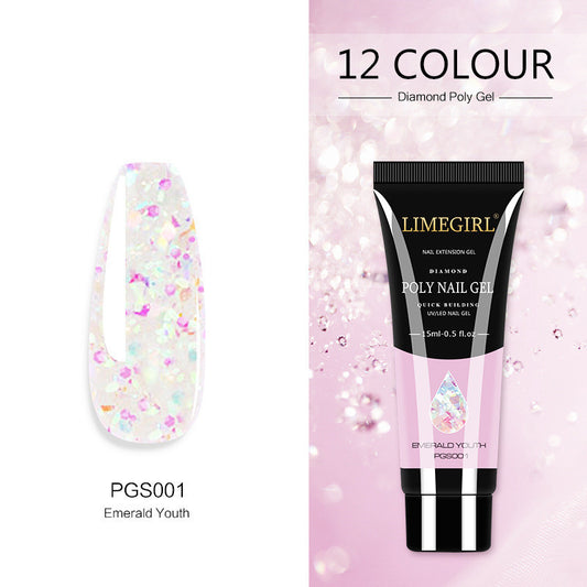 Glitter Extension Glue - 15ML