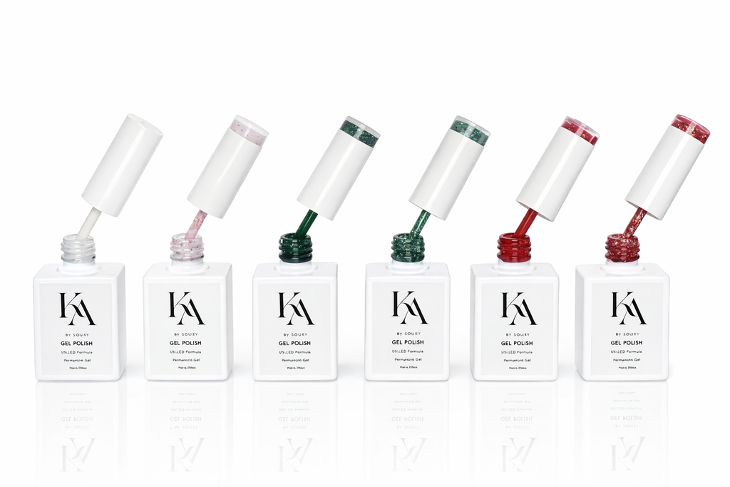 Lot gel semi-permanent sans HEMA & TPO – 15 ml Esprit d'amour