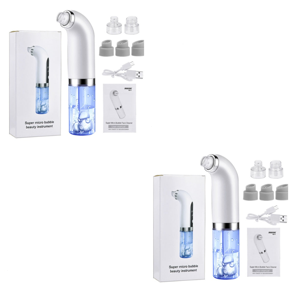 Hydraskin Rechargeable Blackhead Vacuum