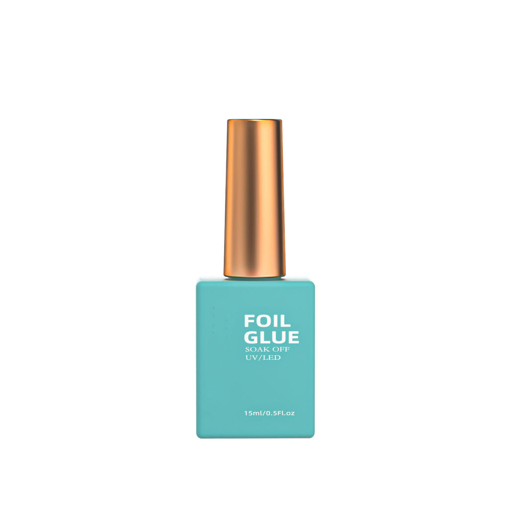 Ensemble de 10 Vernis à Ongles – Top Coat, Foil Coat & Photothérapie, Brillance et Longue Tenue
