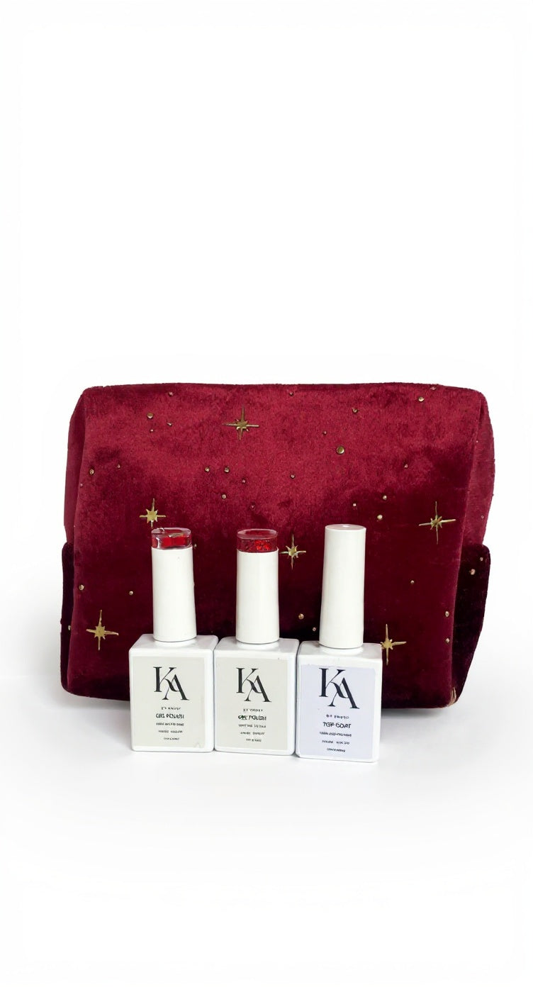 Coffret Vernis Prêt-à-Offrir – Le Cadeau Idéal de Dernière Minute Édition limitée avec 1 vernis surprise inclus