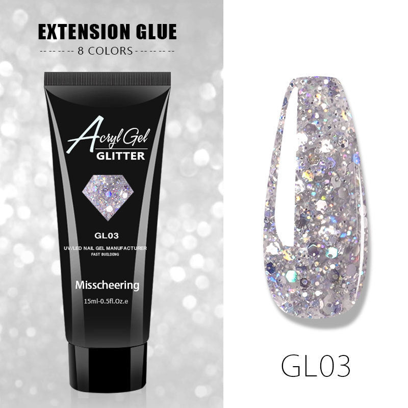 Nail Extension Gel Indolore et Rapide Nail Extension