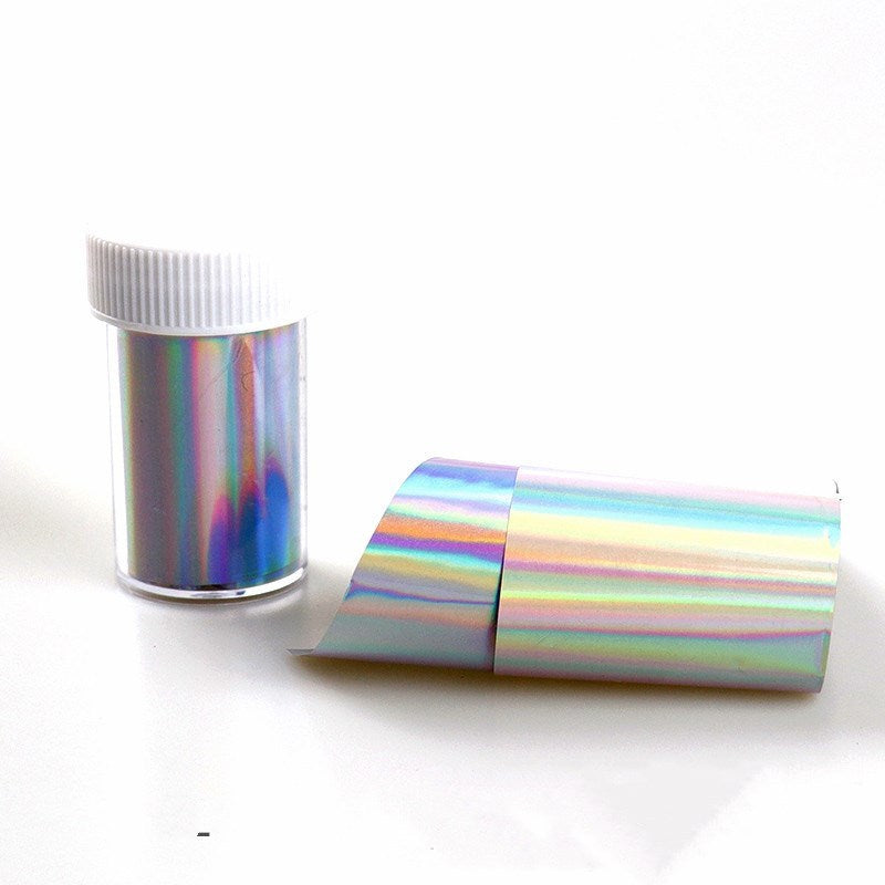 Foils pour ongles série marbre, autocollants