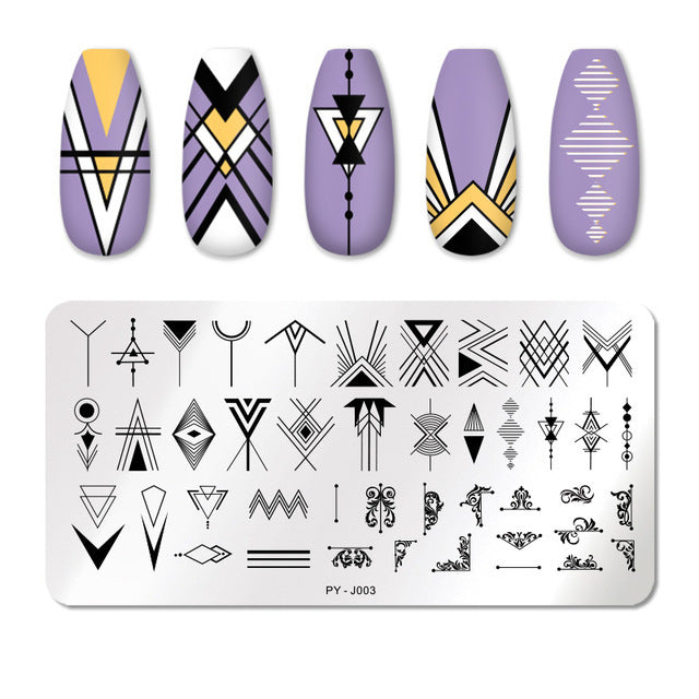 Stamping Plate for Manicure