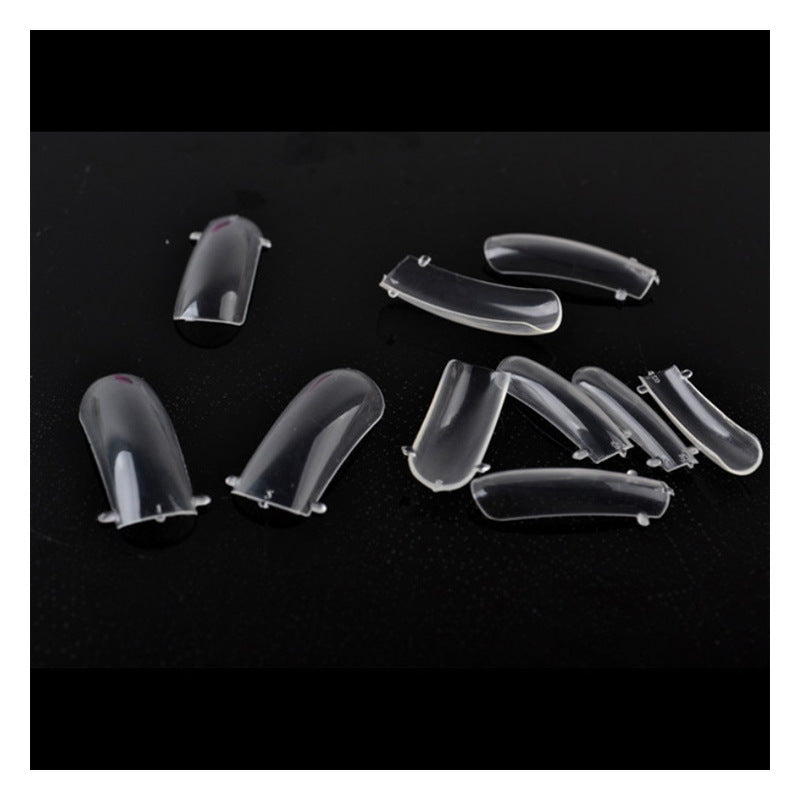 Capsules Américaines – Full Cover Tips pour Pose Rapide et Professionnelle
 100 pièces