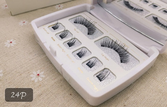 Magnetic eyelash magnet eyelashes 