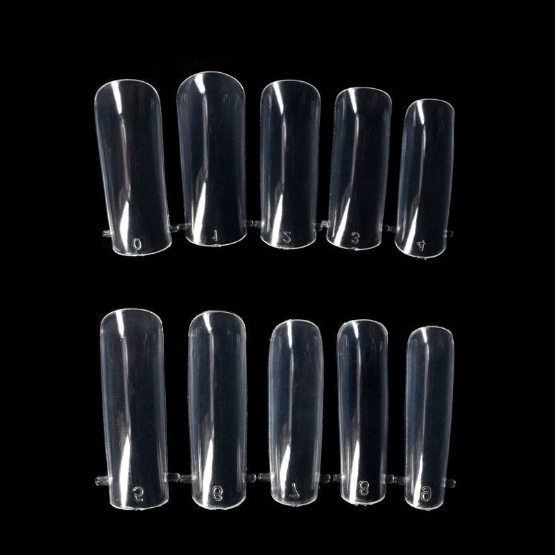 American Capsules – Full Cover Tips for Quick and Professional Installation
 100 pieces