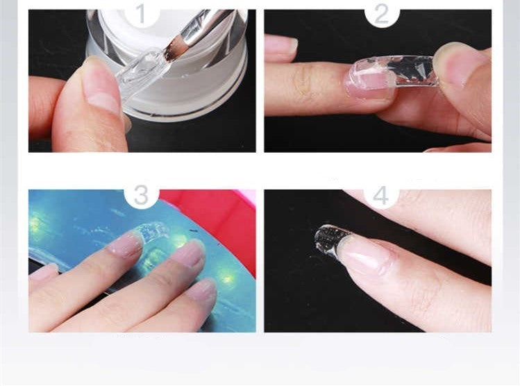 American Capsules – Full Cover Tips for Quick and Professional Installation
 100 pieces