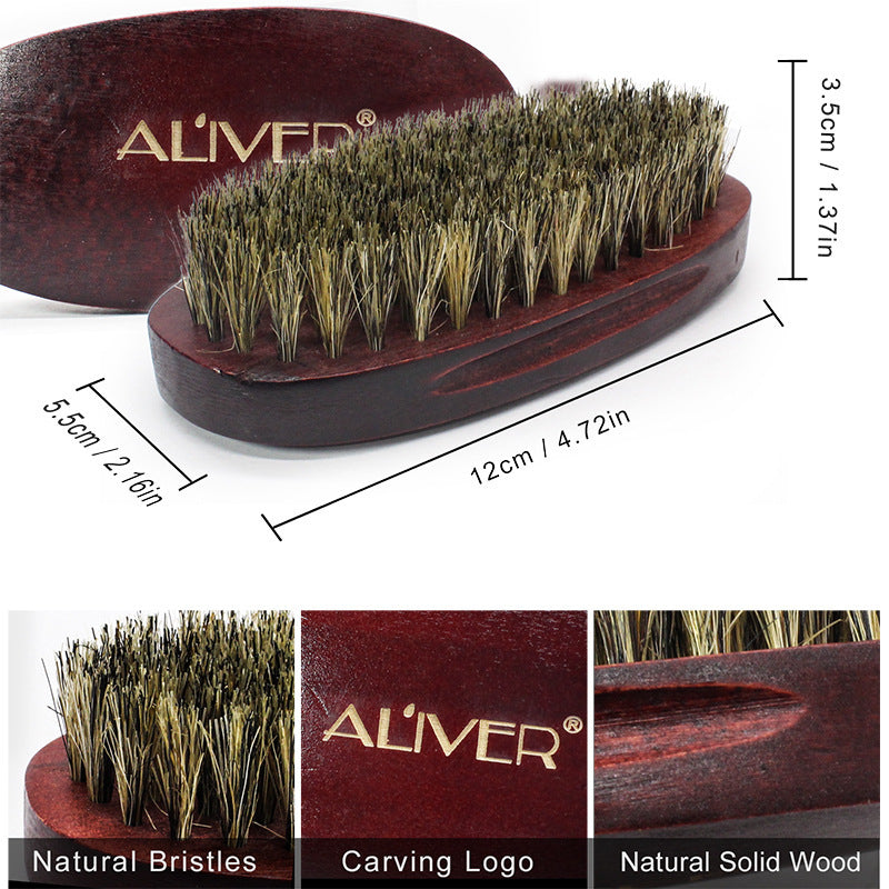 Beard shaving set,