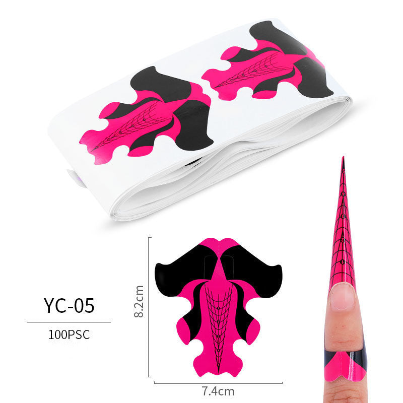 Chablons pour Extension d’Ongles – Outil Professionnel pour French Manucure et Photothérapie UV/LED