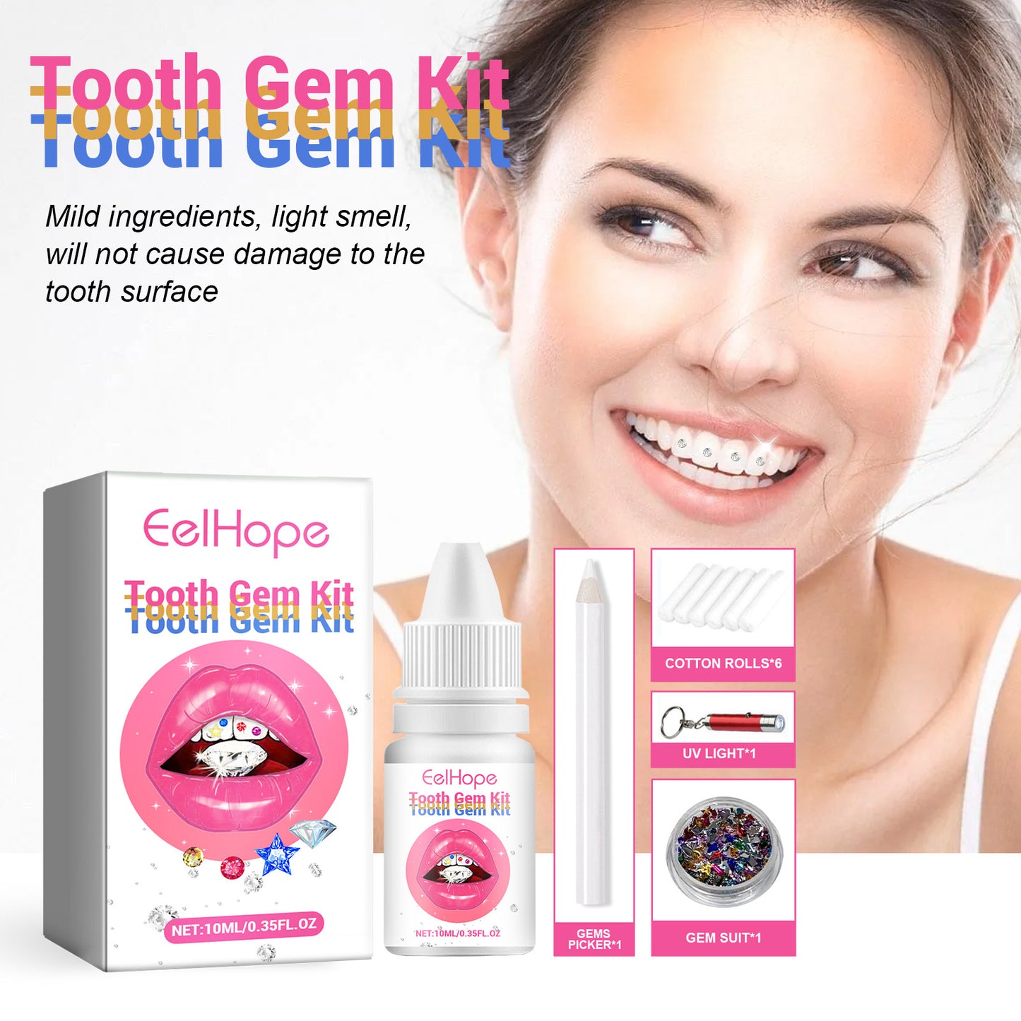 DIY Dental Rhinestone Kit | Insertable Dental Jewel