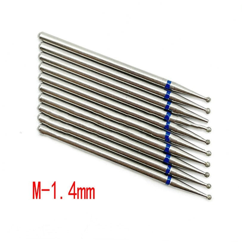 Embout Diamant pour Retirer les Peaux Mortes, Chargement et Déchargement Facile