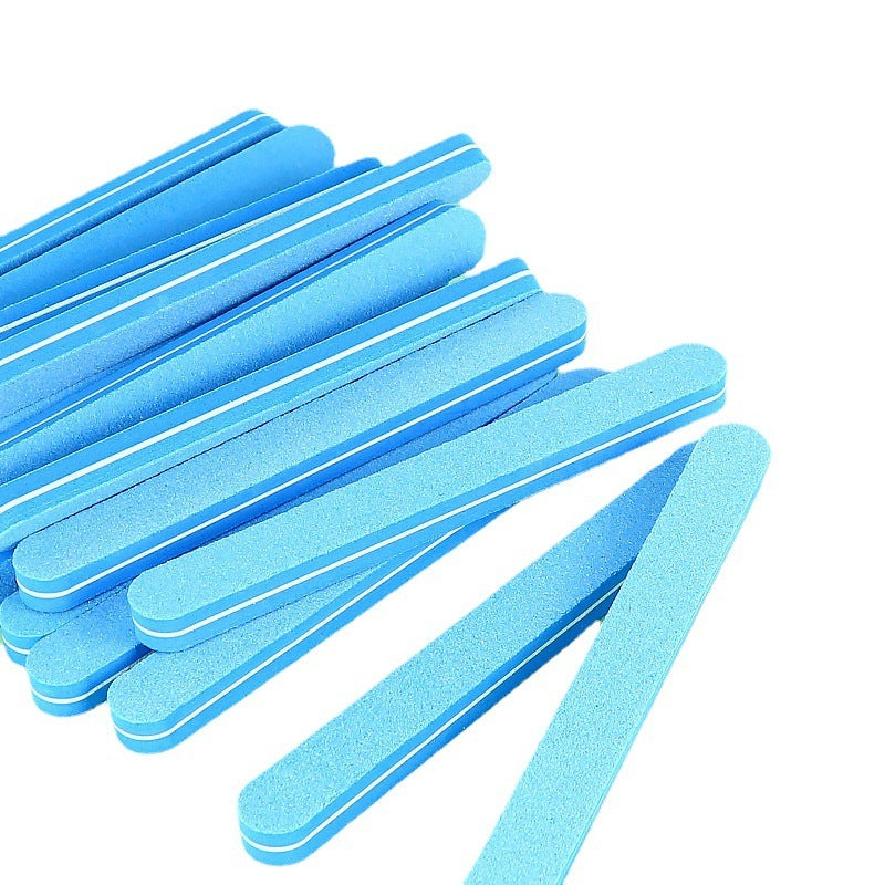 Buffing and polishing sponge nail polish tools