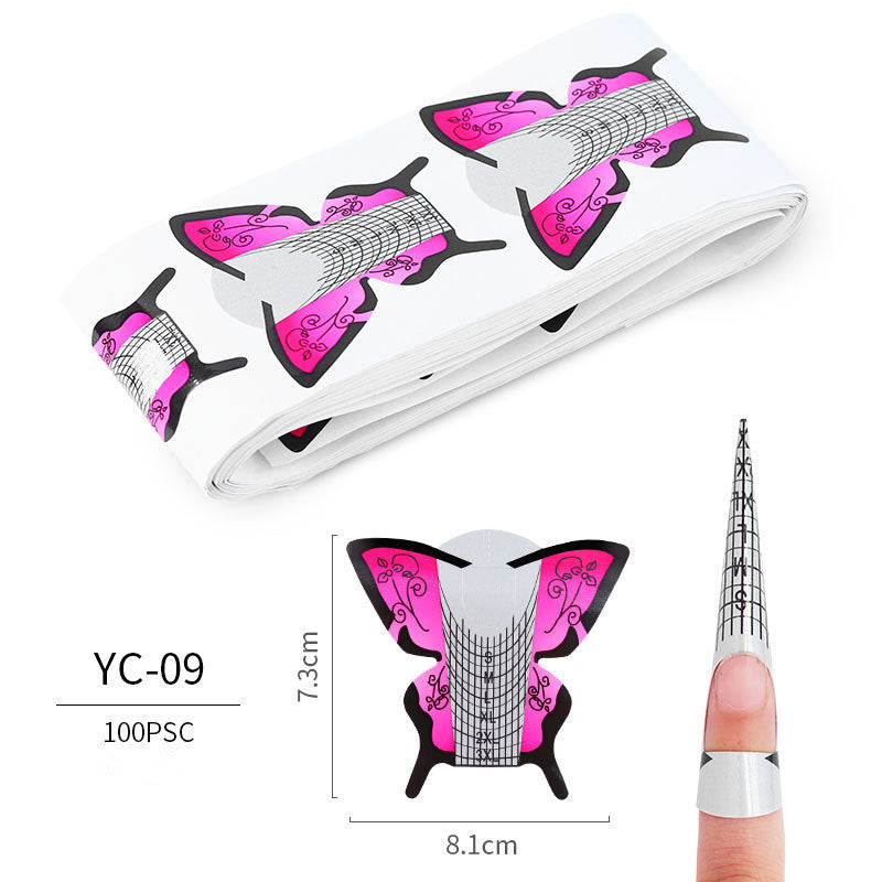 Nail Extension Templates – Professional Tool for French Manicure and UV/LED Phototherapy