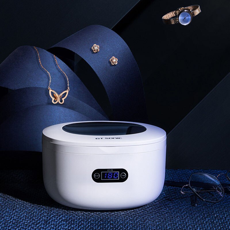 Machine de nettoyage à ultrasons – Pour matériel d’onglerie, bijoux et accessoires de beauté