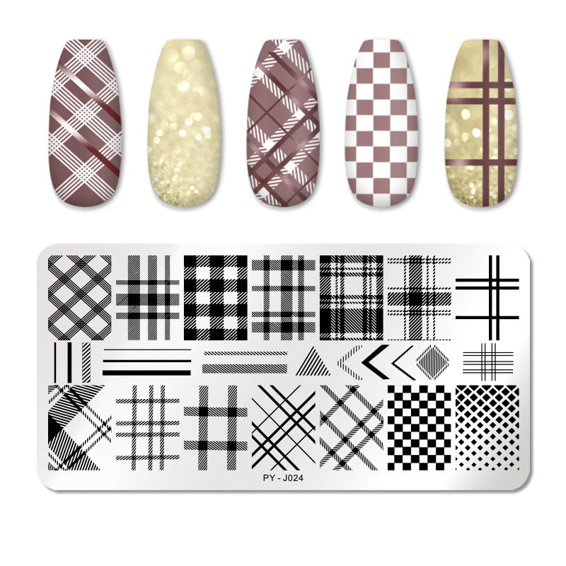 Stamping Plate for Manicure