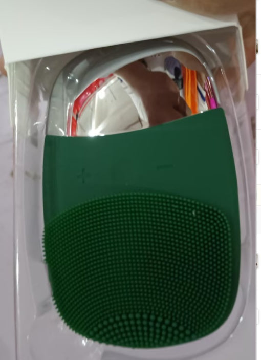 Brosse Nettoyante Électrique Mini en Silicone pour le Visage