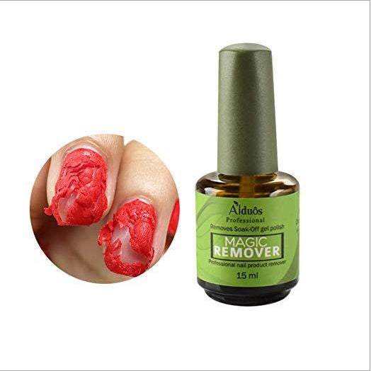 Dissolvant Rapide pour Vernis à Ongles - Facile et Efficace