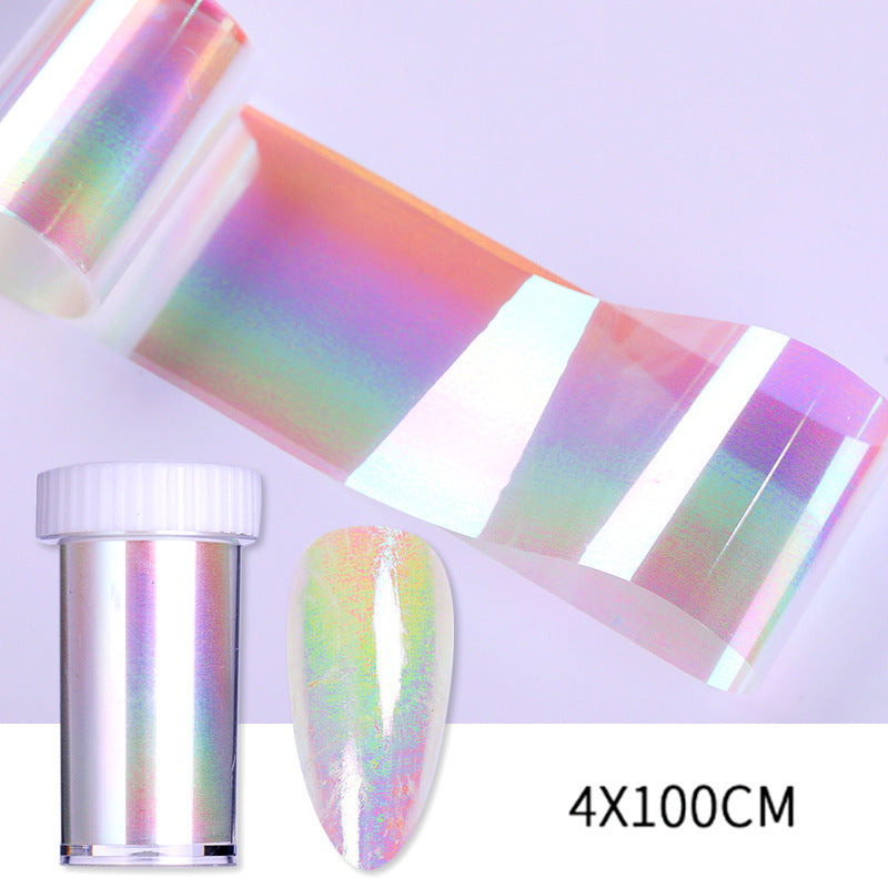 Marble series nail foils, stickers