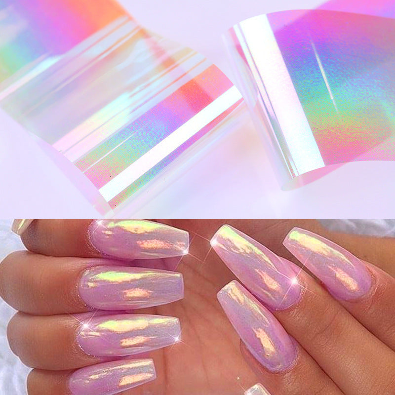 Foils pour ongles série marbre, autocollants