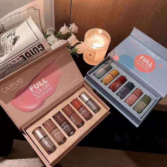 Macaron Nail Polish Box
