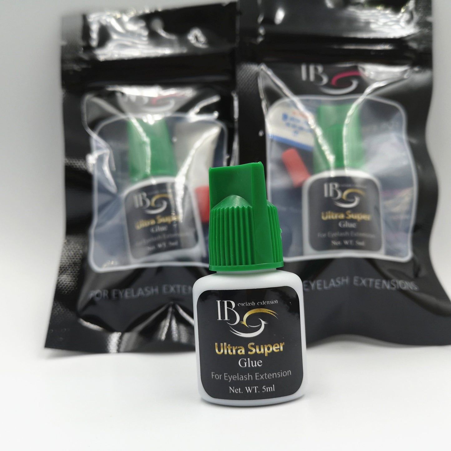 Glue for grafted false eyelashes