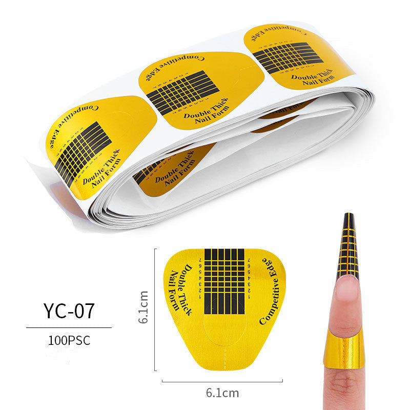 Nail Extension Templates – Professional Tool for French Manicure and UV/LED Phototherapy