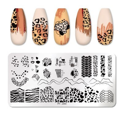 Stamping Plate for Manicure