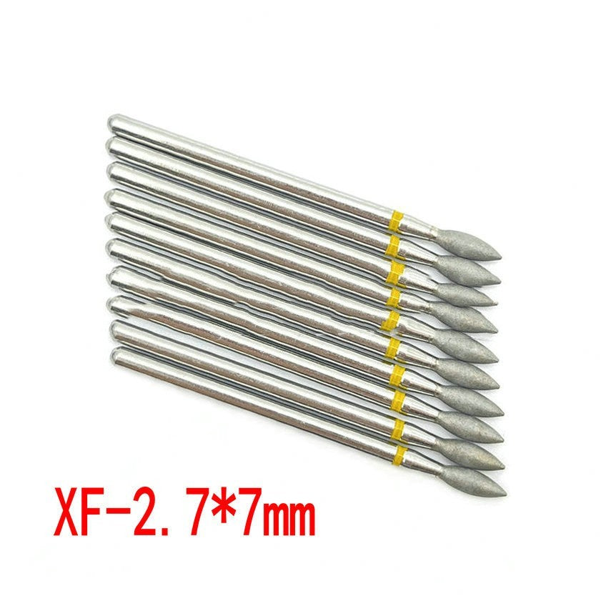 Embout Diamant pour Retirer les Peaux Mortes, Chargement et Déchargement Facile