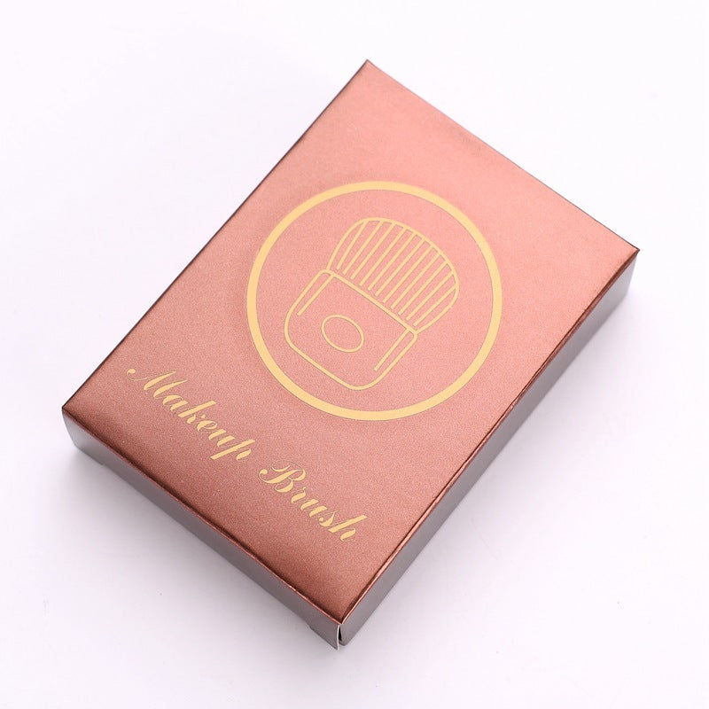 Pinceau de Maquillage Multifonction – 4 en 1 pour Teint, Contour, Yeux et Estompe