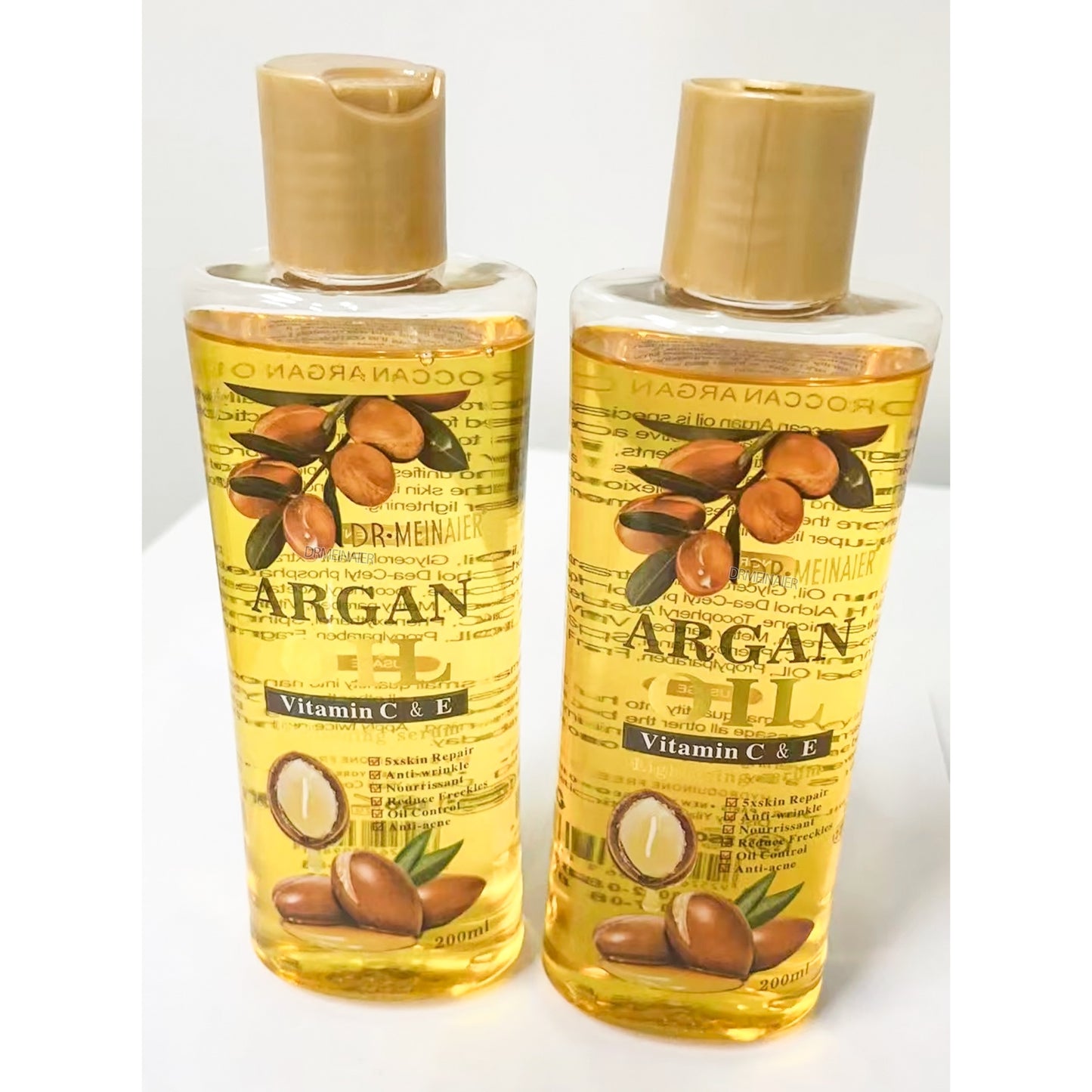 Moisturizing Argan Oil for Face and Body