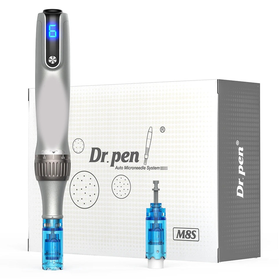 Derma Pen Électrique Sans Fil – Soin Microneedling Visage et Corps