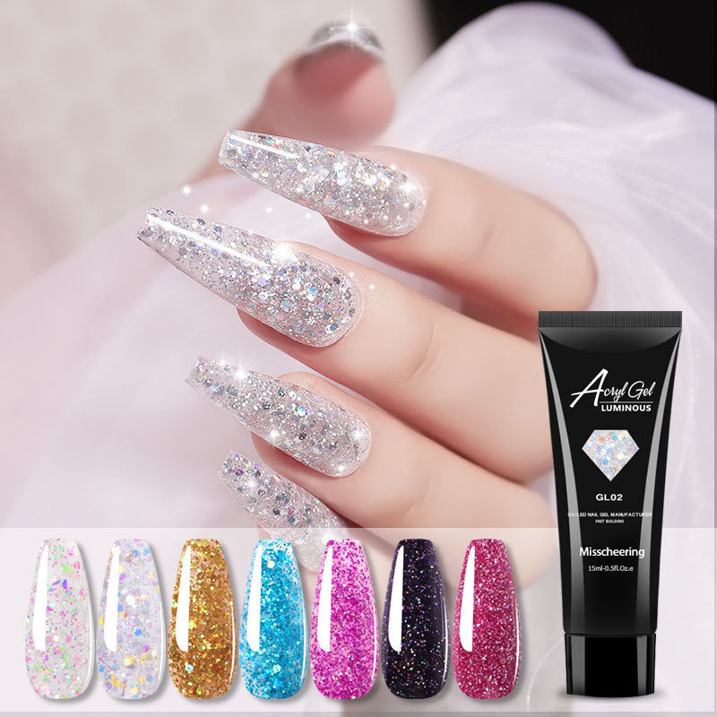 Nail Extension Gel Indolore et Rapide Nail Extension