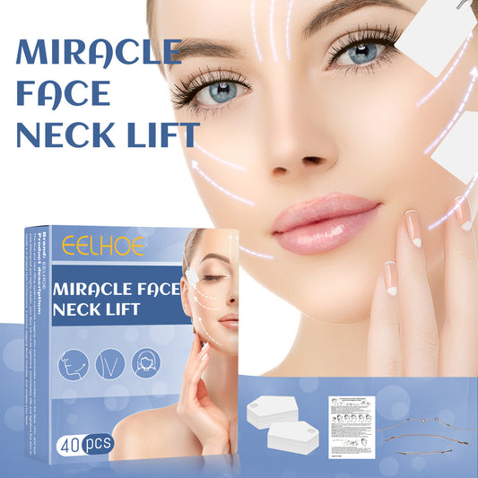V Face Lift Sticker
