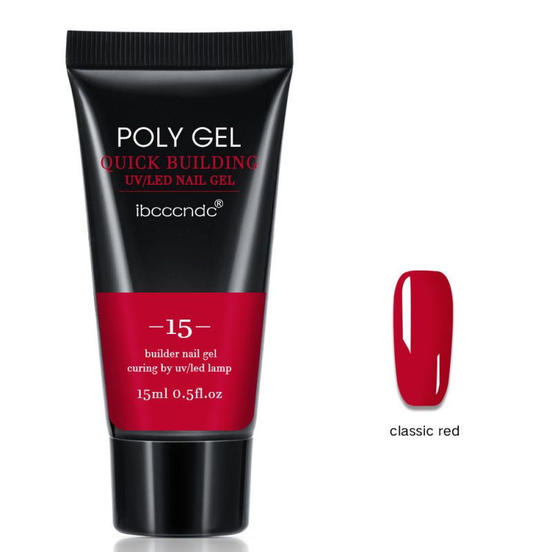 Polygel building gel for extension