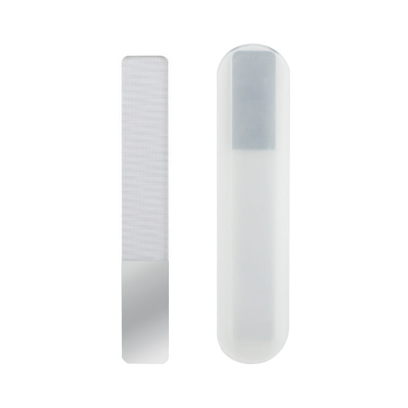 Nano Polishing Glass Nail File – Professional Tool for Smooth and Shiny Nails