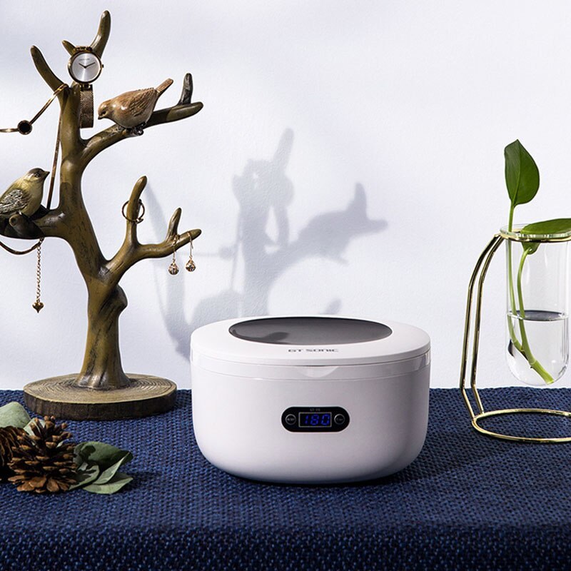 Machine de nettoyage à ultrasons – Pour matériel d’onglerie, bijoux et accessoires de beauté