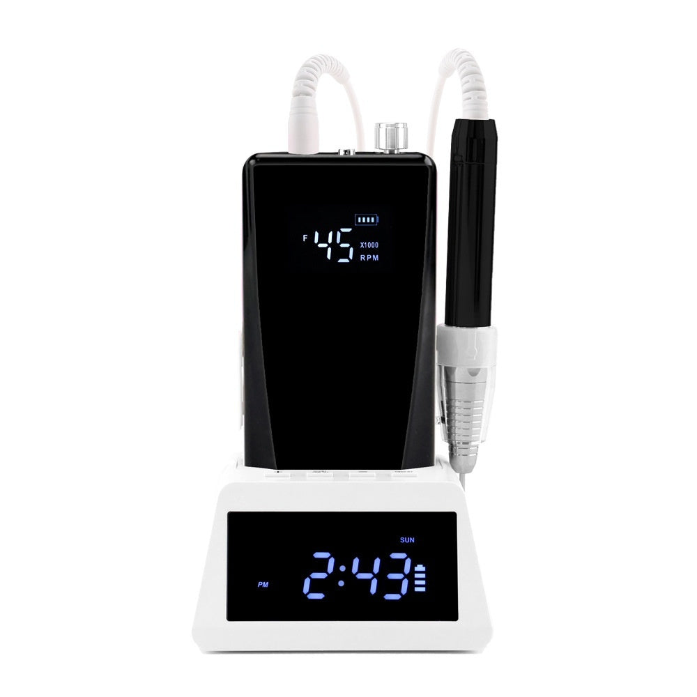 Ponceuse Électrique Sans Fil 45K – Brushless 85W | Double Écran Tactile + Horloge | Modèle S6 Pro