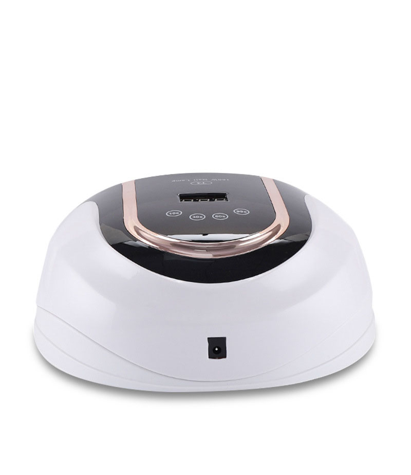 Lampe Ongles LED 160W Sans Fil Rechargeable avec Écran Tactile