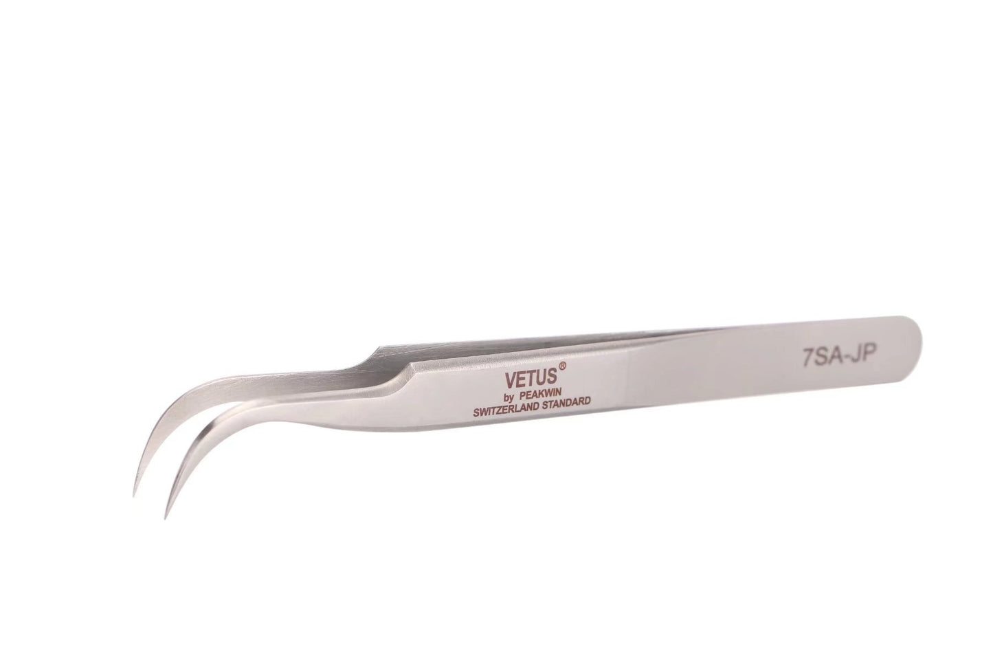 Original Authentic 7SA-JP Eyelash Grafting Tweezers