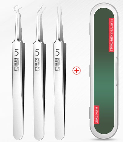 Pince Professionnelle en Acier Inoxydable – Précision et Durabilité Optimales