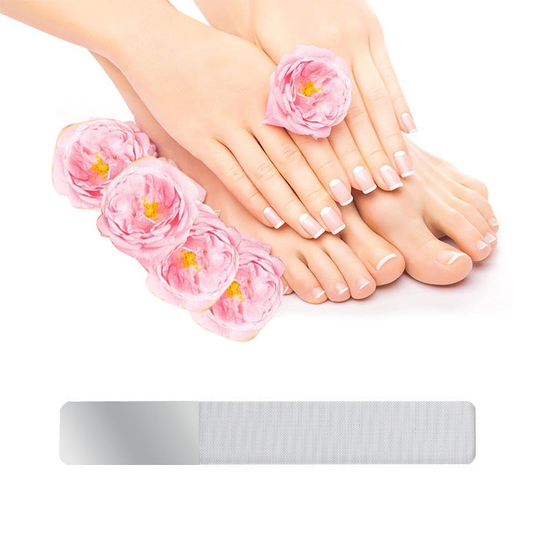 Nano Polishing Glass Nail File – Professional Tool for Smooth and Shiny Nails