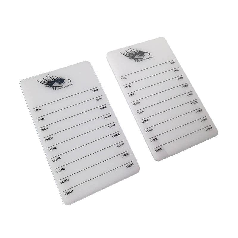 Acrylic Eyelash Extension Board - Convenient Holder for Applying and Removing Eyelashes